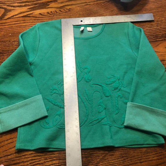 Moth for Anthropologie Cropped Sweater - Picture 5 of 5